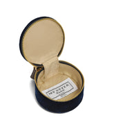 Porta Gioie Twin Velvet Blu - Outlet | My Style Bags