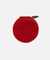 Porta Gioie Twin Velvet Rosso - Outlet | My Style Bags