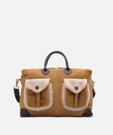 Borsone da viaggio Harvard Small X Simonetta Ravizza - Cognac | My Style Bags