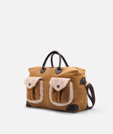 Borsone da viaggio Harvard Small X Simonetta Ravizza - Cognac | My Style Bags