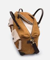 Borsone da viaggio Harvard Small X Simonetta Ravizza - Cognac | My Style Bags