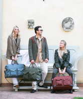 Borsone da viaggio Harvard Safari Bolgheri Grigio - Outlet Borsoni | My Style Bags