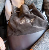 Borsa Secchiello Twin Deluxe Testa di Moro - Testa di Moro | My Style Bags