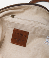Beauty Case Berkeley Safari Denim Crudo x Candiani - Denim Scuro | My Style Bags
