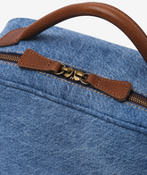 Beauty Case Berkeley Safari Blue Ranch Candiani Light - Denim Chiaro | My Style Bags