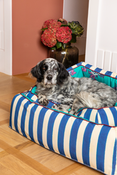 Cuccia per Cani Large Blu X Lisa Corti - Accessori per Animali Personalizzati | My Style Bags