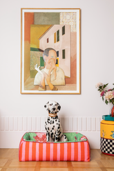 Cuccia per Cani Large Rosso X Lisa Corti - Accessori per Animali Personalizzati | My Style Bags