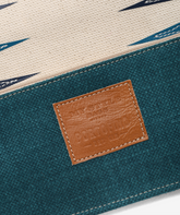 Porta Backgammon – Portofino Dry Gin Edition - Blu Petrolio | My Style Bags