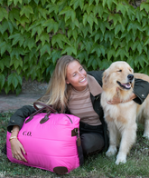 Borsone da viaggio Harvard Piumino Fucsia - Fucsia | My Style Bags