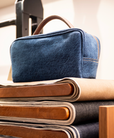 Beauty Case Berkeley Safari Blue Ranch Candiani - Beauty Case e Trousse da Viaggio Personalizzati | My Style Bags