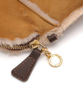 Trousse Aspen X Simonetta Ravizza - Cognac | My Style Bags