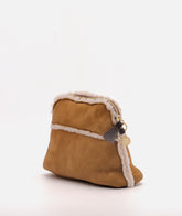 Trousse Aspen X Simonetta Ravizza - Cognac | My Style Bags