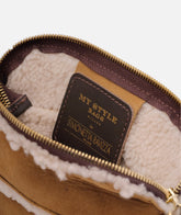 Trousse Aspen X Simonetta Ravizza - Cognac | My Style Bags
