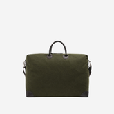 Borsone da viaggio Harvard Large Lana Verde Loden - Outlet | My Style Bags