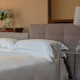 Coppia di Federe Venezia Bianco - Lenzuola, Copripiumini e Federe | My Style Bags