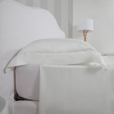 Coppia di Federe Venezia Bianco - Lenzuola, Copripiumini e Federe | My Style Bags