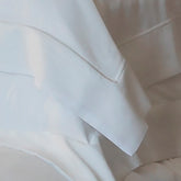 Coppia di Federe Venezia Bianco - Lenzuola, Copripiumini e Federe | My Style Bags