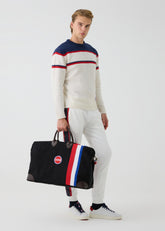 Borsone da Viaggio Harvard Large X Colmar - Nero | My Style Bags