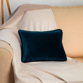 Cuscino Arredo in Velluto Avio 30x40 - Accessori per il Decoro della Casa | My Style Bags