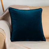 Cuscino Arredo in Velluto Avio 50x50 - Accessori per il Decoro della Casa | My Style Bags