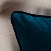 Cuscino Arredo in Velluto Avio 30x40 - Accessori per il Decoro della Casa | My Style Bags