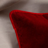 Cuscino Arredo in Velluto Bordeaux 30x40 - Accessori per il Decoro della Casa | My Style Bags