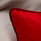 Cuscino Arredo in Velluto Rosso 30x40 - Accessori per il Decoro della Casa | My Style Bags