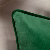 Cuscino Arredo in Velluto Verde Prato 50x50 - Accessori per il Decoro della Casa | My Style Bags