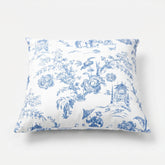 Cuscino Grande Toile Azzurro x Fondazione Theodora - Accessori per il Decoro della Casa | My Style Bags