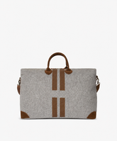 Borsone da viaggio Harvard Large Felt Grigio - Grigio | My Style Bags