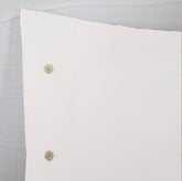 Coppia di Federe Milano Bianco | My Style Bags