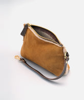 Borsone da viaggio Harvard Small X Simonetta Ravizza - Cognac | My Style Bags