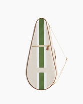 Porta Racchetta Tennis The Go-To Verde e Bianco - Verde | My Style Bags