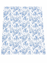 Telo Picnic Toile Azzurro x Fondazione Theodora - Accessori per il Decoro della Casa | My Style Bags