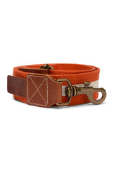 Guinzaglio per Cane Ruggine X Lisa Corti - lc-arancio | My Style Bags