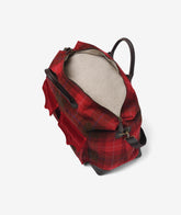 Borsone da Viaggio Harvard Safari Harris Tweed - Rosso | My Style Bags