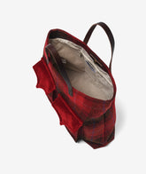 Borsa a Mano Safari Harris Tweed - Rosso - Nuova Collezione Borse a Mano | My Style Bags