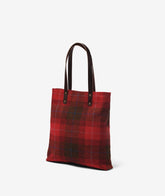Borsa a Mano Harris Tweed - Rosso - Nuova Collezione Borse a Mano | My Style Bags