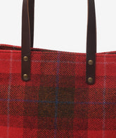 Borsa a Mano Harris Tweed - Rosso - Nuova Collezione Borse a Mano | My Style Bags