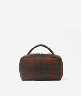 Beauty Case Harris Tweed - Ambrato - Nuova Collezione Beauty Case | My Style Bags