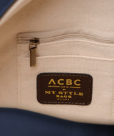 Borsone da Viaggio Safari Blu X ACBC - Borsoni da Viaggio Personalizzati | My Style Bags