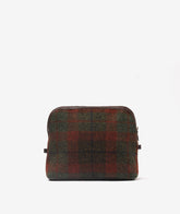 Trousse Large Harris Tweed - Ambrato - Nuova Collezione Beauty Case | My Style Bags