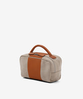 Beauty Case Stripe - Sabbia - Sabbia | My Style Bags