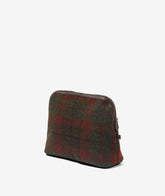 Trousse Large Harris Tweed - Ambrato - Nuova Collezione Beauty Case | My Style Bags