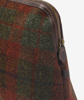 Trousse Large Harris Tweed - Ambrato - Nuova Collezione Beauty Case | My Style Bags
