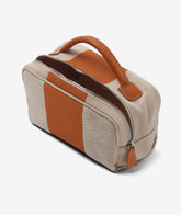 Beauty Case Stripe - Sabbia - Sabbia | My Style Bags