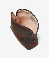 Trousse Large Harris Tweed - Ambrato - Nuova Collezione Beauty Case | My Style Bags