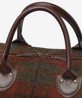 Borsone da Viaggio Harvard Safari Harris Tweed - Ambrato | My Style Bags