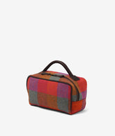 Beauty Case Harris Tweed - Arancione - Nuova Collezione Beauty Case | My Style Bags