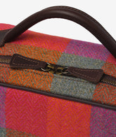 Beauty Case Harris Tweed - Arancione - Nuova Collezione Beauty Case | My Style Bags